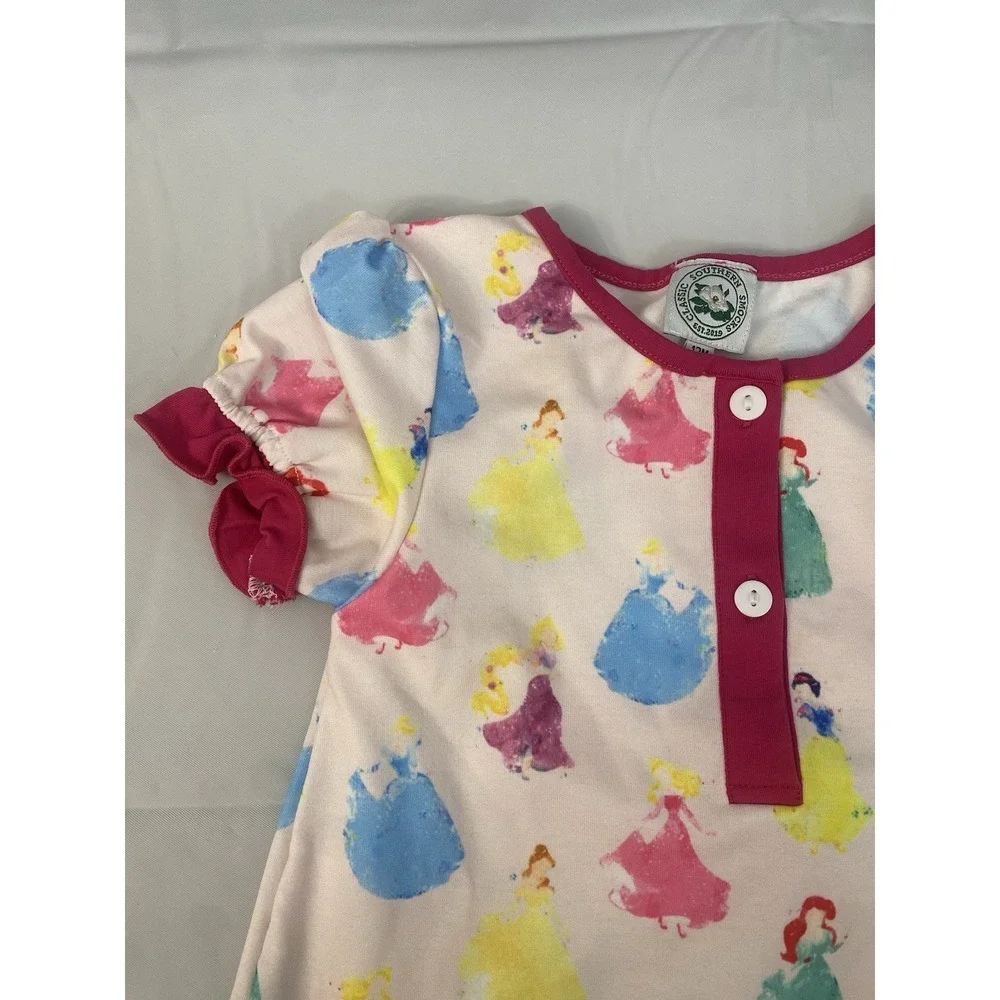 Classic Southern Smocks‎ Princess Nightgown Size 12M Toddler Girls